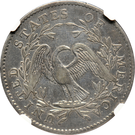 1795 Y/STAR O-121, R.4 NGC VF-35