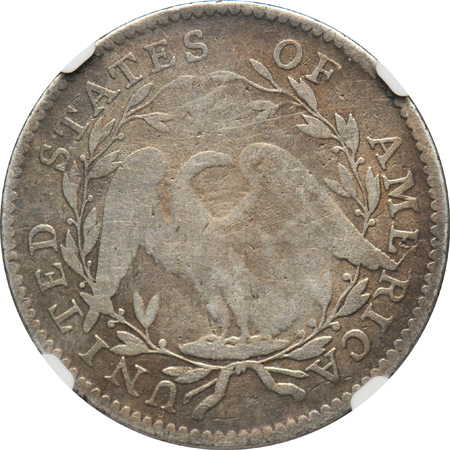 1795 O-119, R.4 NGC VG details/repaired