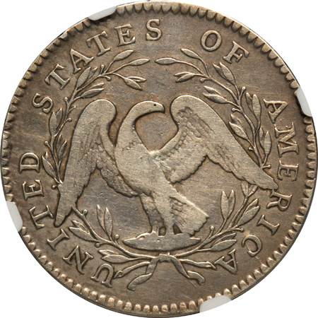 1795 O-104, R.4 NGC VF details/cleaned