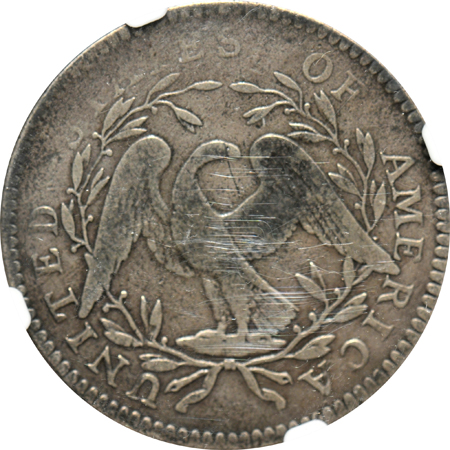 1795 O-125, R.4+ NGC VG-10
