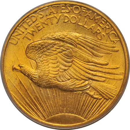 1908 No Motto PCGS MS-64 (green label)