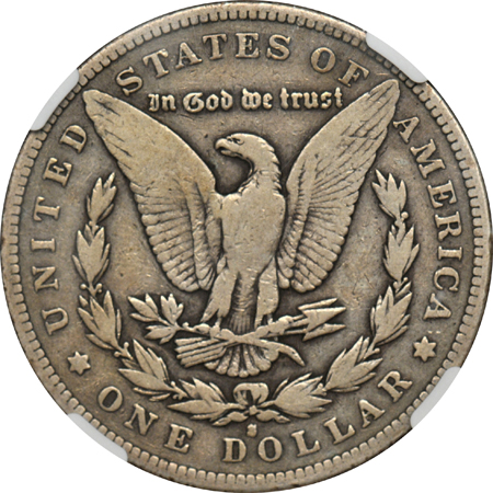 1893-S NGC VG-10