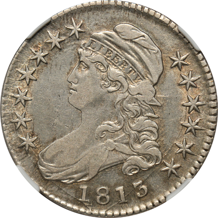 1813 VF-30, and an 1819 XF-45, both NGC