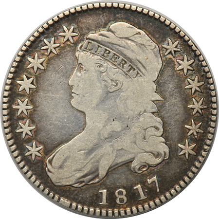 Four 19th century US half-dollars including an 1878-CC