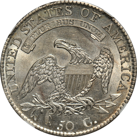 1812/1 Small 8 O-102 NGC AU-55