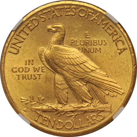 1910-D NGC MS-62