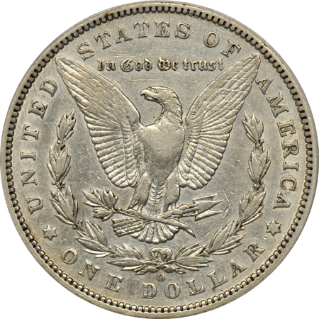 1895-O, 1893-O, and 1886-O, all ANACS details/cleaned