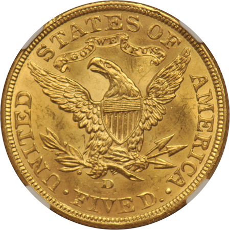 1907-D NGC MS-63+