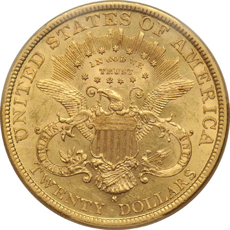 1885-S PCGS AU-55