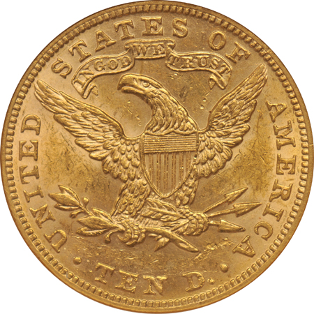 1888 NGC AU-58