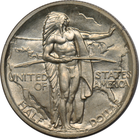 1934-D Oregon, and a 1939-D Oregon, both PCGS MS-64 (rattler)