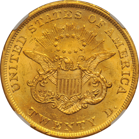 1853 NGC MS-61