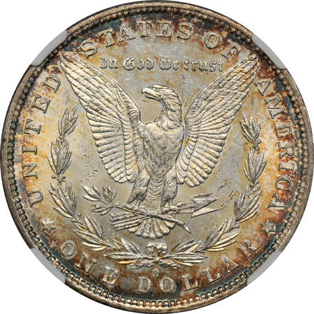 1879-O NGC MS-64