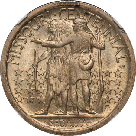1921 Missouri NGC MS-65