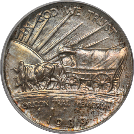 1939-D Oregon PCGS MS-66
