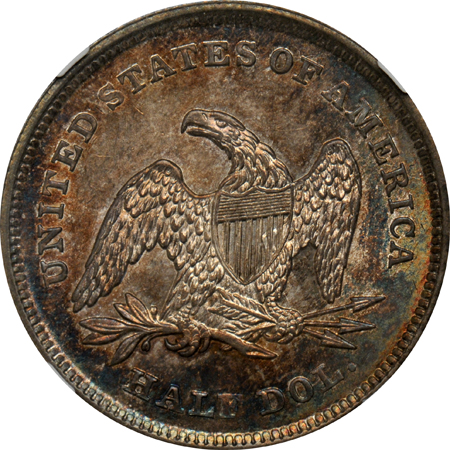 1840 Small Letters NGC MS-64+