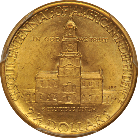 1926 Sesquicentennial PCGS MS-65