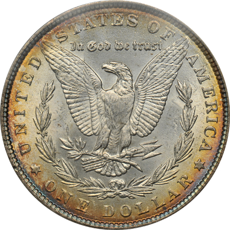 1886 PCGS MS-66 CAC