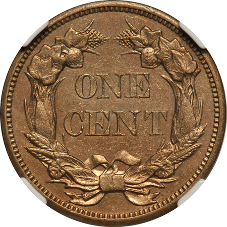 1856 Flying Eagle NGC PR-62 CAC