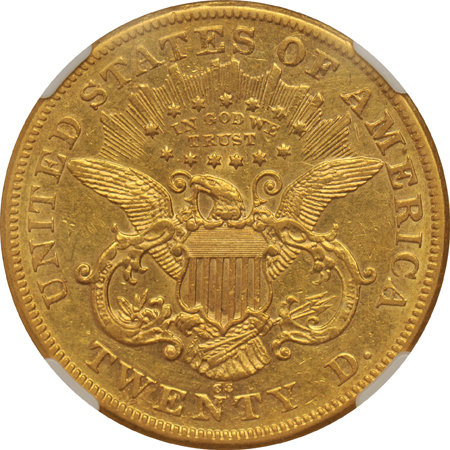 1876-CC NGC AU details/obverse cleaned