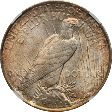 1923 NGC MS-66 CAC