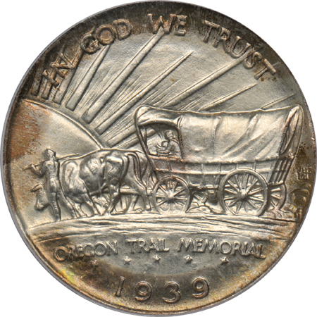 1939 Oregon PCGS MS-67