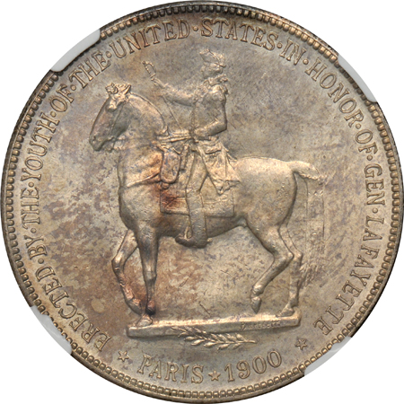 1900 Lafayette NGC MS-64