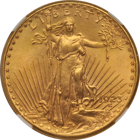Two 1923-D, both NGC UNC details/improperly cleaned