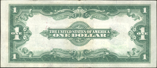 Four 1923 $1 Fr# 237 including three sequential star notes - XF