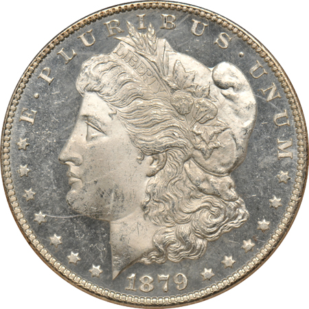 Six 1879-S, all NGC MS-64 Star