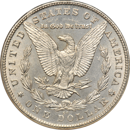1880-CC 8/High 7 VAM-5 NGC MS-60