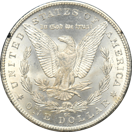 1884-CC GSA NGC MS-65, and an 1882-CC GSA MS-60