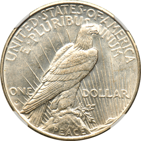 1935-S NGC MS-64