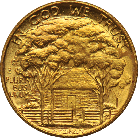 1922 Grant Memorial With Star UNC details/cleaned