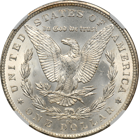 Six 1882-CC, all NGC MS-64