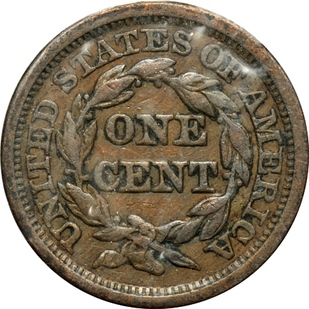 Group of 47 large cents