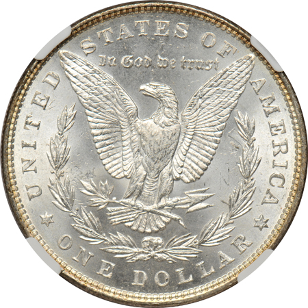 Twenty 1887, all NGC MS-64