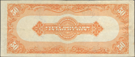 1922 $50 Fr# 1200 - PCGS XF-40