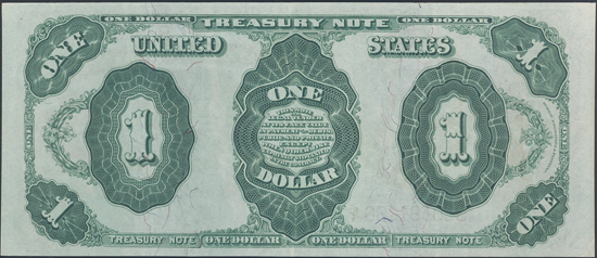 1891 $1 Fr# 351 - PMG VF-35EPQ
