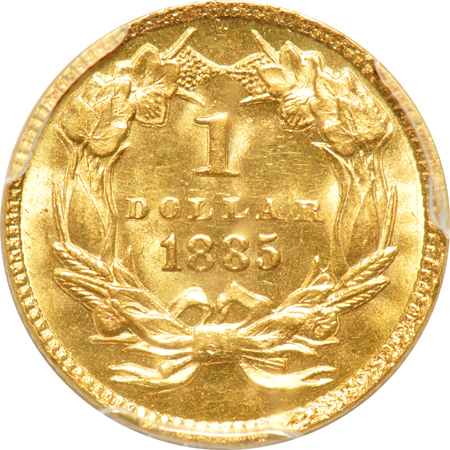 1885 PCGS MS-64