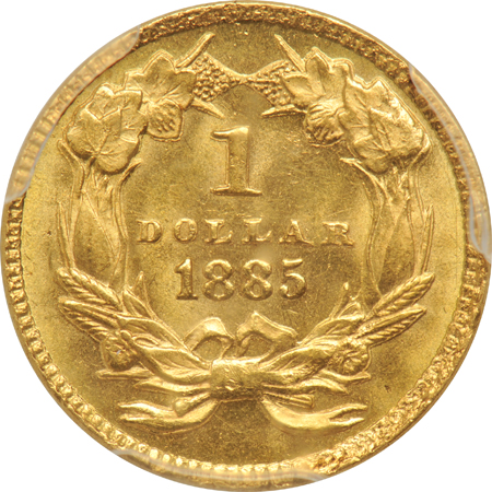 1885 PCGS MS-64
