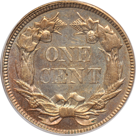 1857 Flying Eagle PCGS MS-64