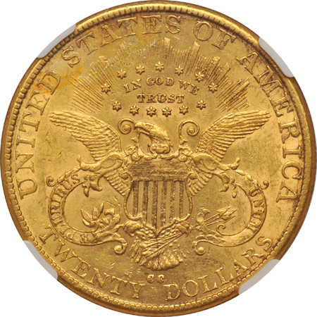 1890-CC NGC AU-55