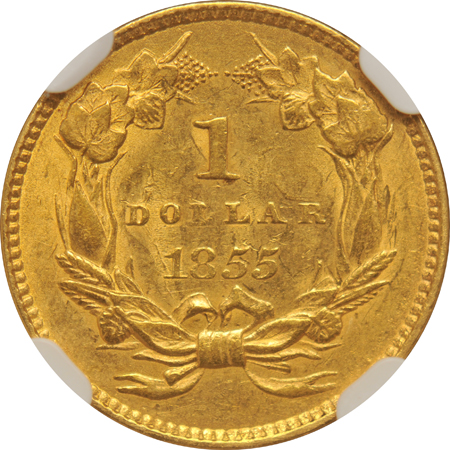 1855 NGC MS-61