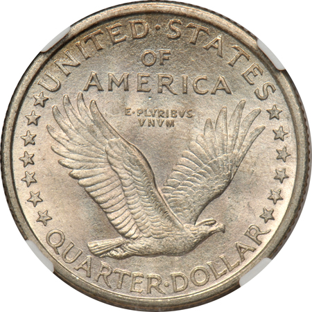 1917 Type 1 NGC MS-66 FH
