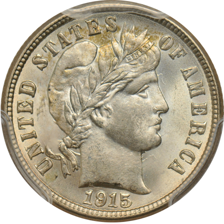 1897 and 1915, both PCGS MS-65