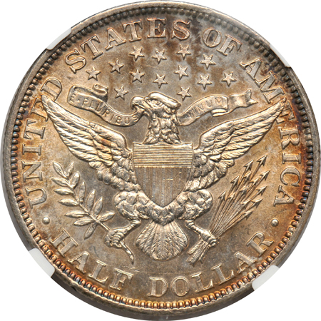 1893 NGC MS-62