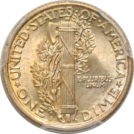 1924-S PCGS MS-64