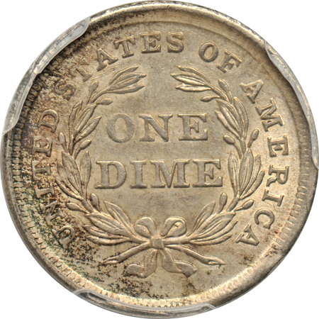 1840 No Drapery PCGS MS-62