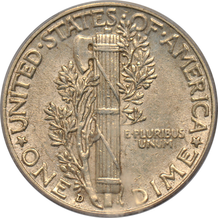 1942/1-D PCGS AU-55